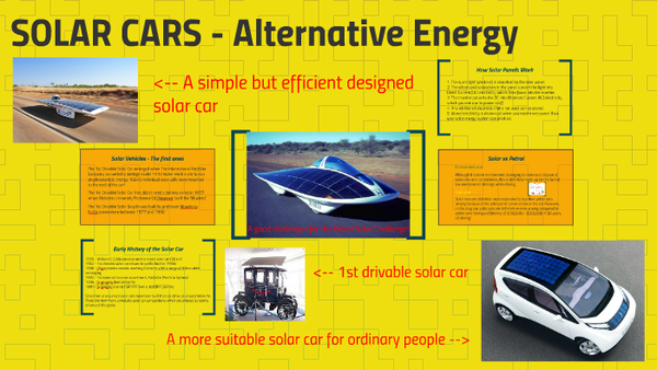 What improvements have been made to solar cars? | Diyvehiclerepair